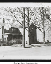 Lesser Sisters House and Store (circa 1958)
