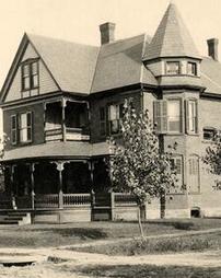 Residence of J. H. Riale, South Williamsport