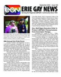 Erie Gay News, 2022-09