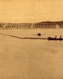 Pennsylvania Railroad Bridge after 1889 flood
