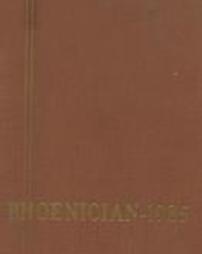 The Phoenician Yearbook, Westmont-Upper Yoder High School, 1935