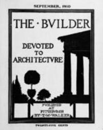 The Builder - September, 1910