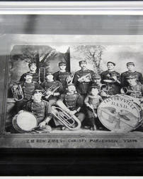 1896 Factoryville Band featuring Christy Mathewson