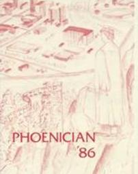 The Phoenician Yearbook, Westmont-Hilltop High School, 1986