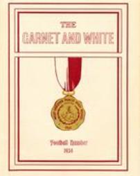 The Garnet and White November 1924