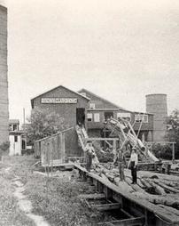 Lumber Mill of Brown, Clark & Howe, 174 Park Street