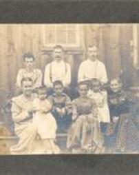 Goehring and Beichling families -1900