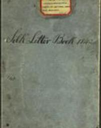 Silk Letter Book 1842