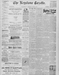 Keystone Gazette 1893-08-31