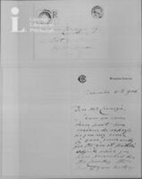 Autograph letter from his Majesty Edward VII, 21st November, 1908