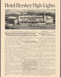 Hotel Hershey Highlights 1951-03-31