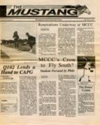 The Mustang, Vol. 24, No. 1, 1991-10-09