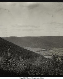 Allegheny River at Kinzua (circa 1925)