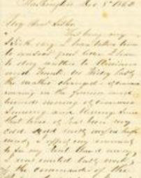 1862-12-08 Letter from P. Benner Wilson to his sister, Mary E. D. Wilson