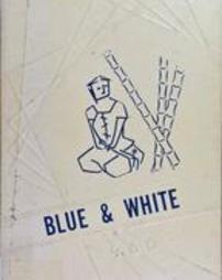 Blue and White 1960