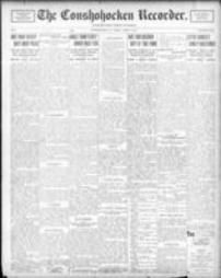 The Conshohocken Recorder, April 13, 1917
