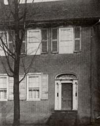 Montoursville house built by N. Burrows