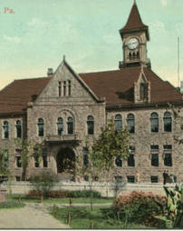 Cambria County Library - Johnstown, PA Postcards