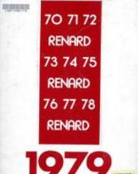 Renard, Yearbook of Fox Chapel Area High School, 1979