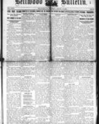 Bellwood Bulletin 1922-01-19