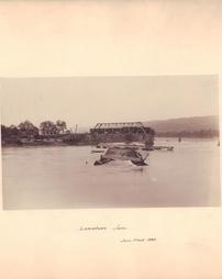 Lewistown Junc. June Flood 1889