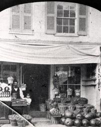 Unidentified grocery, c. 1900
