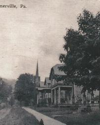 church street postcard