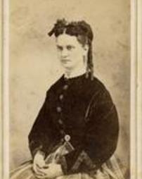 B&W Photograph of Margaret S. Beaver Cassidy