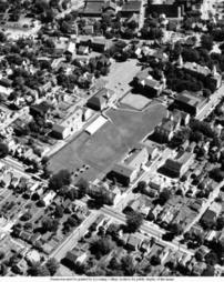 Aerial View of Lycoming College Campus, 1967