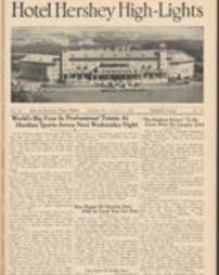 Hotel Hershey Highlights 1948-01-03