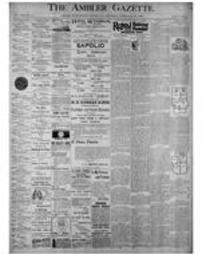 The Ambler Gazette 18950228