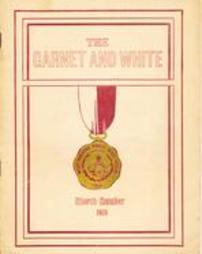The Garnet and White March 1919