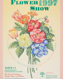 1997 Philadelphia Flower Show. Poster