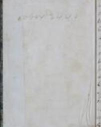 Memorandum Book 1835
