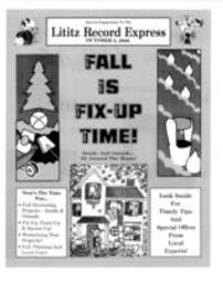 Lititz Record Express 2000