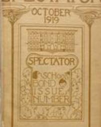 The Spectator Yearbook, Greater Johnstown High School, October 1919