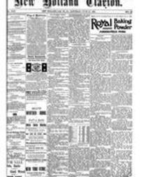 New Holland Clarion 1891-06-27