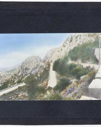 Spain. Unidentified. [View of Switchback Road]