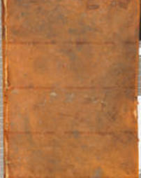 Peters Township municipal record book, 1803-1866.