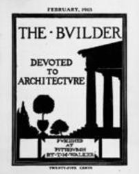 The Builder - February, 1913