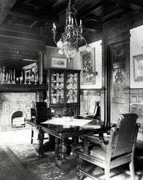 Interior of James V. Brown House