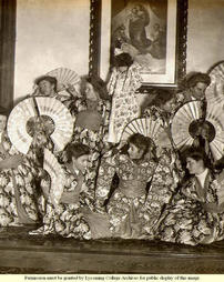 Theater Production, Oriental Theme