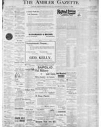 The Ambler Gazette 18951017