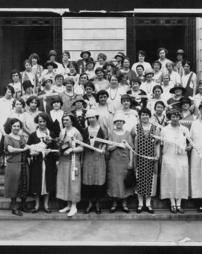 Business & Professional Women's Club, of Williamsport, Pa. at Portland, Maine (July 1925)