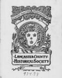A.C. Leonard's directory of business and professional men of Lancaster, PA.