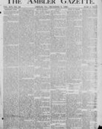 Ambler Gazette 1898-12-08