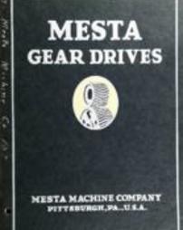 Mesta gear drives