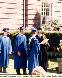Presentation of Diplomas, Commencement 1986