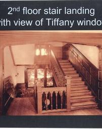 Tiffany window, 1930