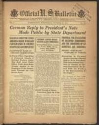 Official U.S. bulletin  1918-10-23